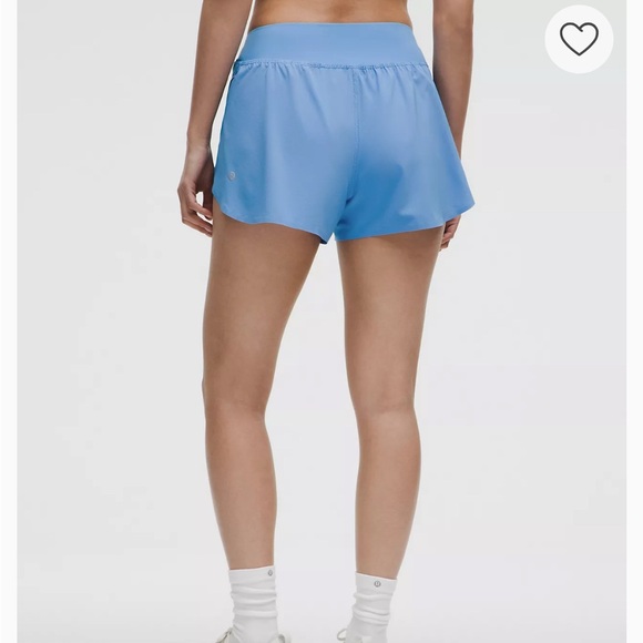 Lululemon Shorts Women’s 14 Fast And Free High-Rise Classic-Fit Split Short 3" - Picture 3 of 15